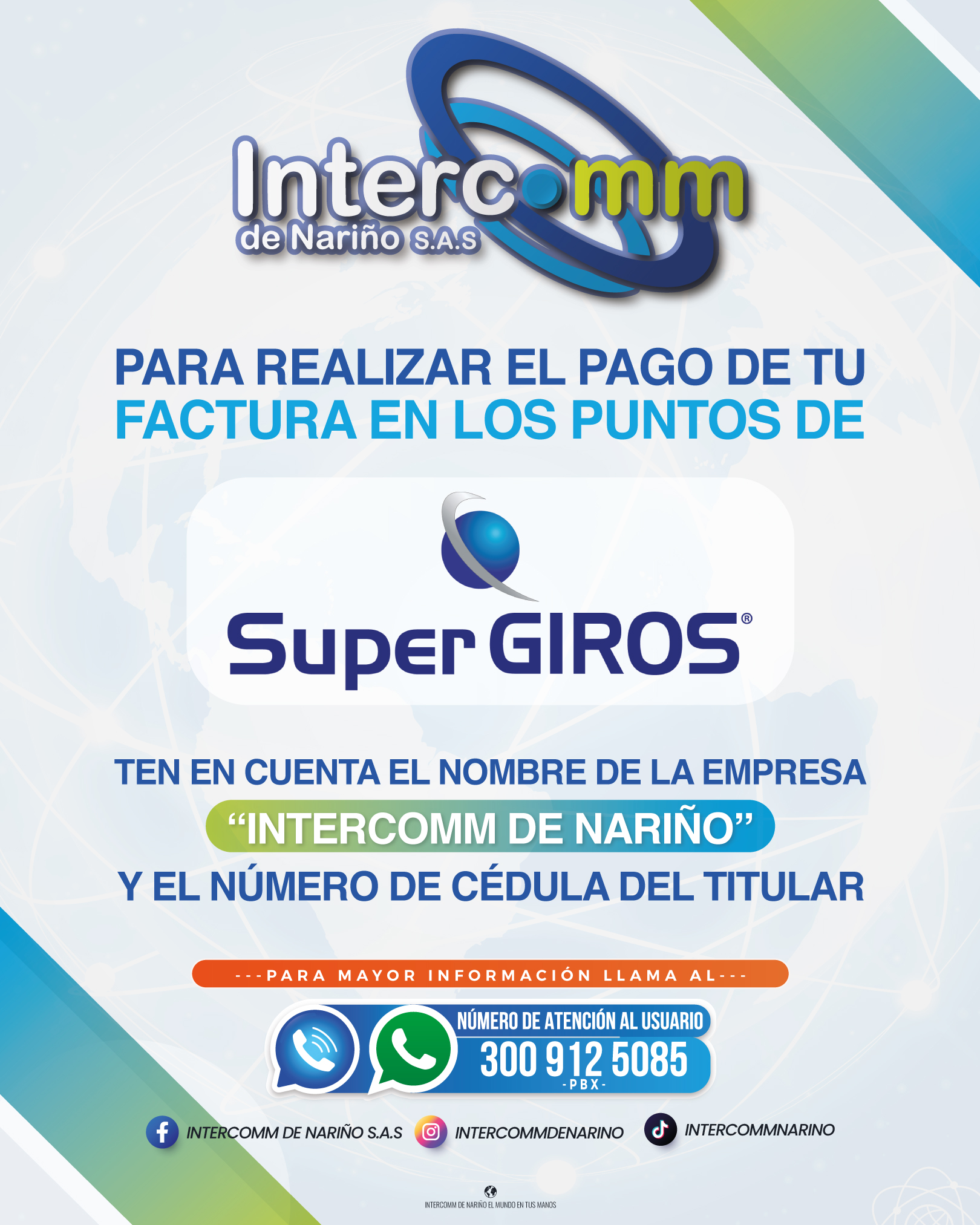Pago Supergiros